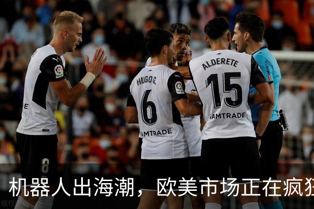 机器人出海潮，欧美市场正在疯狂“圈粉”！