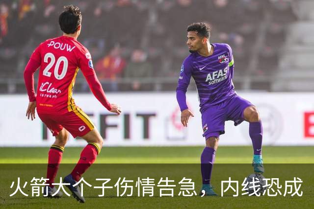 火箭大个子伤情告急，内线恐成“无人区”！