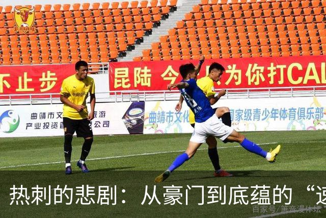 热刺的悲剧：从豪门到底蕴的“速成”之路